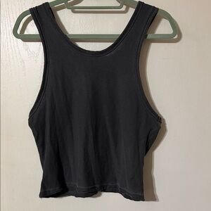 FP Movement by Free People Black Tank Top